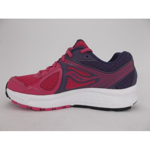 saucony fucsia e bianche